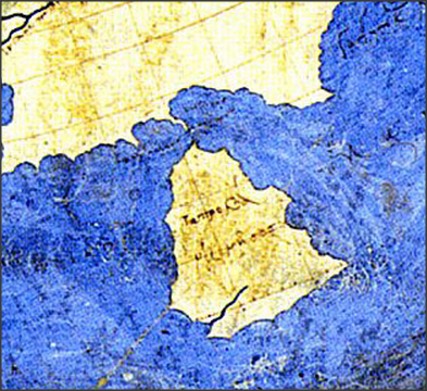 Карта Птолемея: тысячелетние ошибки великого гения. — Портулан