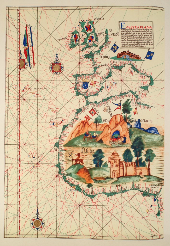 Португальские владения в Африке, 1563 год