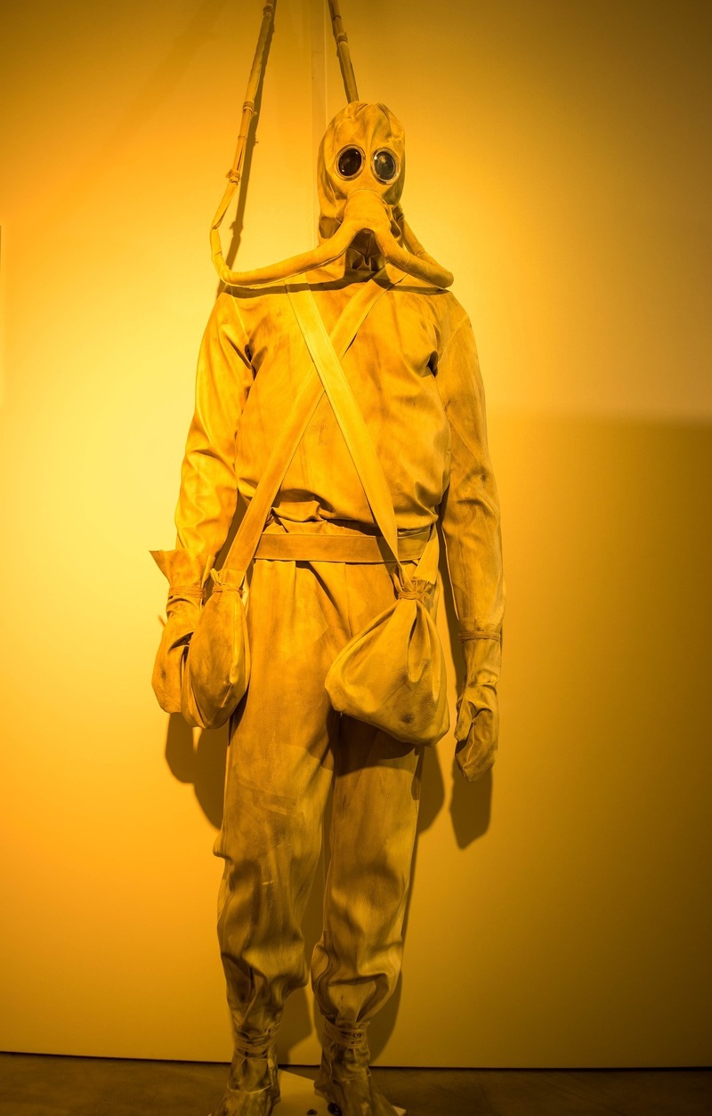 Жуткий водолазный костюм от Леонардо да Винчи — Портулан