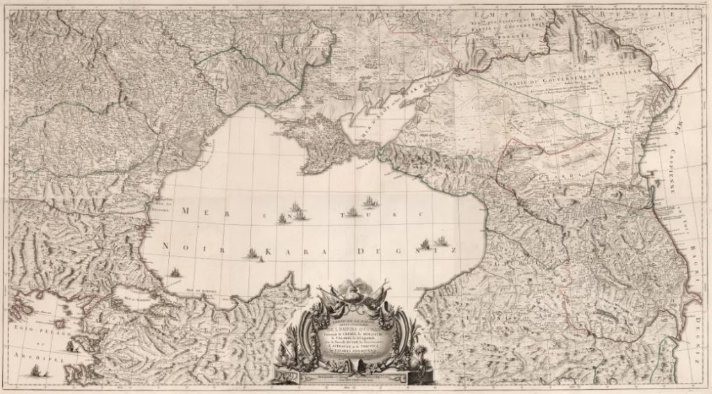 старая карта Черного моря — Страница 2 — Портулан